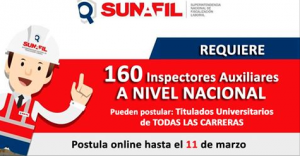 TRABAJA EN SUNAFIL