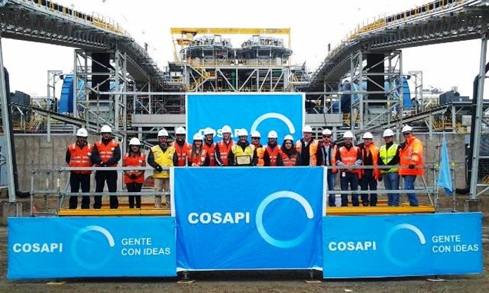 Compañia COSAPI S.A. Ingeniería y Construcción Reclutando Personal Abril 2019