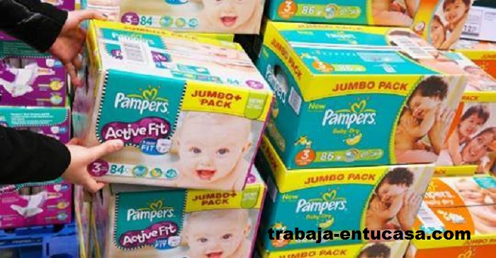 Distribuidora Solicita Personal para Empaquetado de Pañales desde CASA