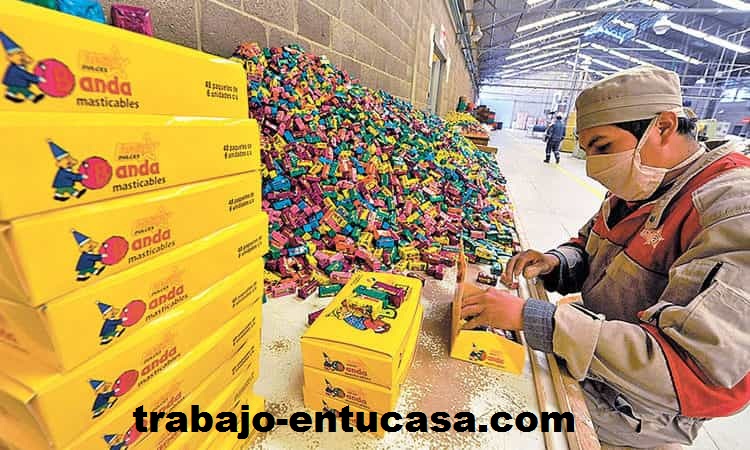 Oportunidad Laboral Trabaja Empaquetando DULCES desde casa Vacantes Limitadas