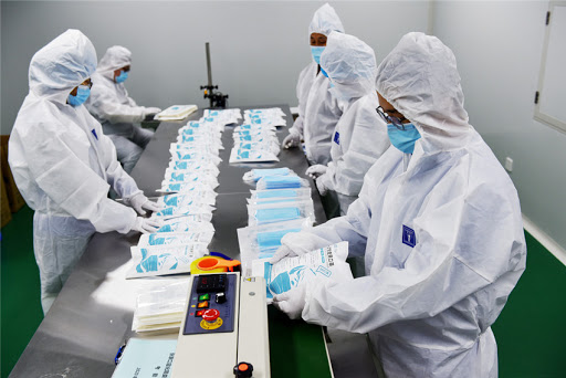 SE SOLICITA URGENTE PERSONAL PARA EMPACAR MASCARILLAS 3 PLIEGUES DESDE CASA