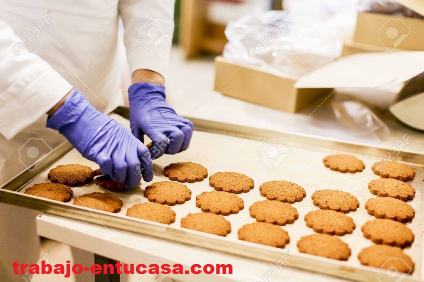 Fabrica Galletera Solicita Personal Para empacar galletas desde casa Plazas Limitadas