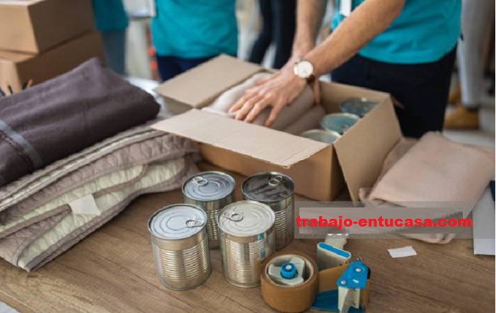 Fabrica Solicita Personal Para Empacar Tarros de Leche Desde Casa Plazas Limitadas