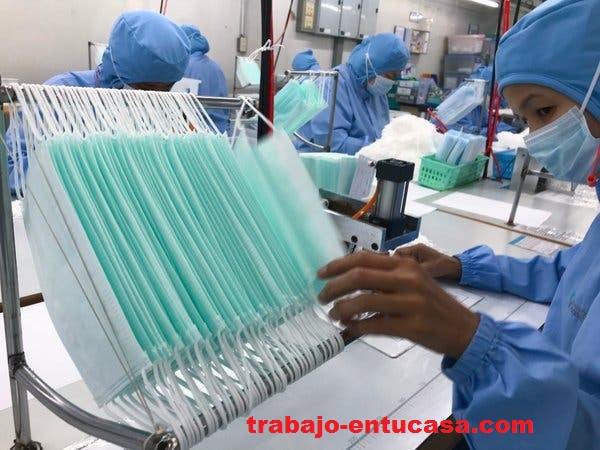 Importadora de Productos Necesita Personal para Embolsar Mascarillas Desde Casa Plazas Limitadas