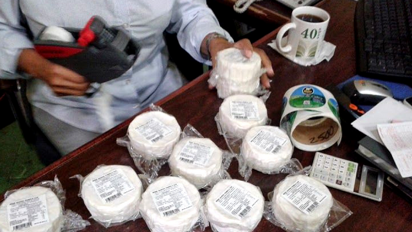 Se Solicita Personal Para Empacar y Etiquetar Queso Desde Casa