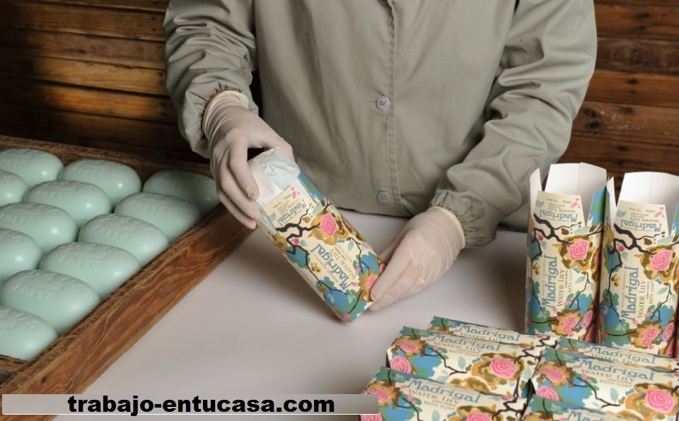 Fabrica De Productos Naturales Necesita Personal Para Empacar Jabones Artesanales Desde Casa