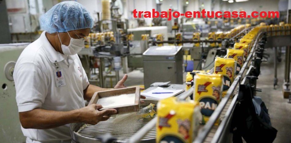 Se Necesita Personal Para Rellenar Bolsas de Harina desde casa Plazas Limitadas