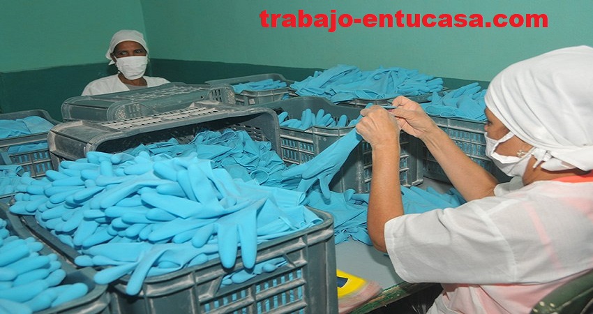 Se Necesita Urgente Personal Para Empacar Guantes de Proteccion desde casa Plazas Limitadas