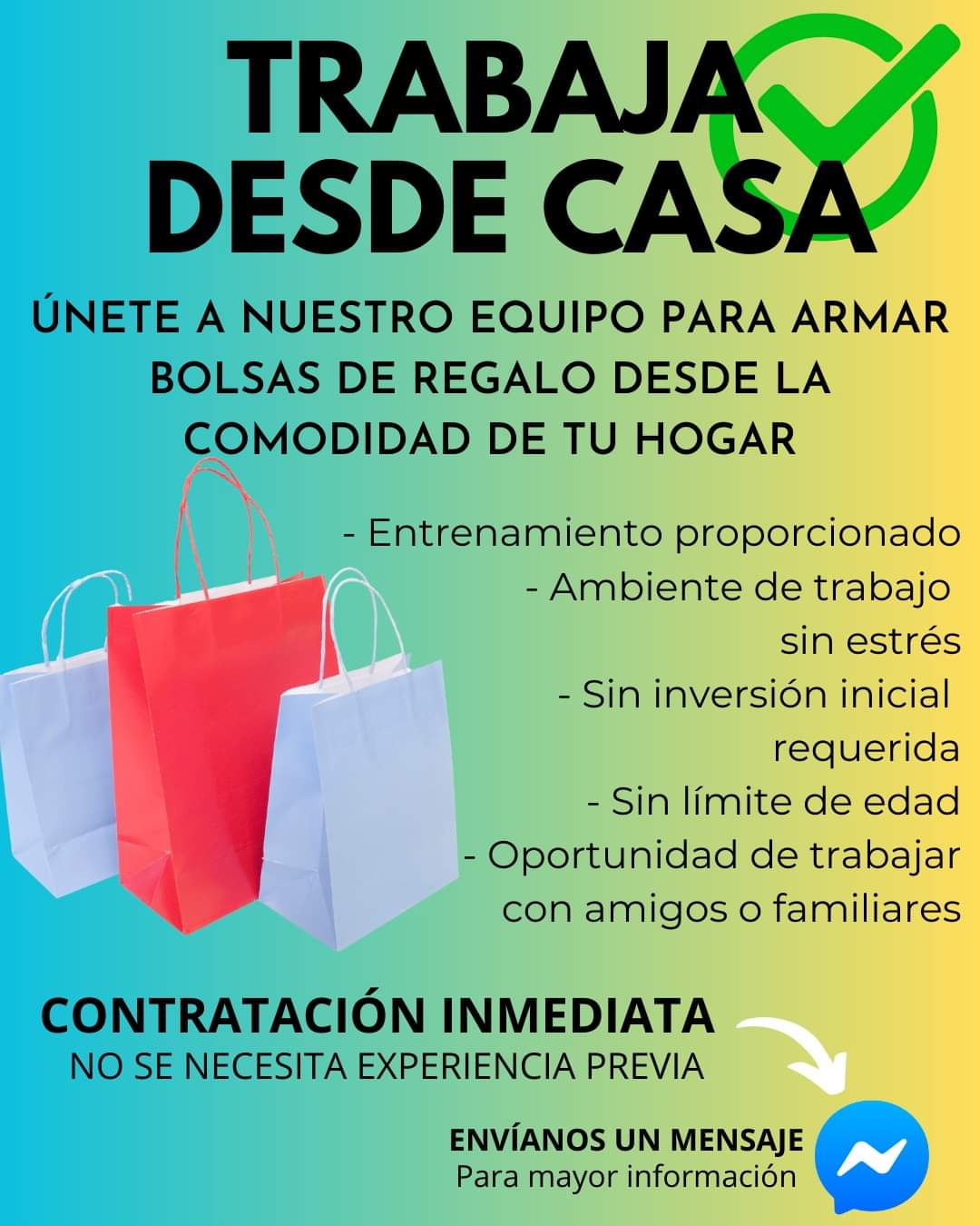 Fabrica Internacional Requiere Personal Urgente