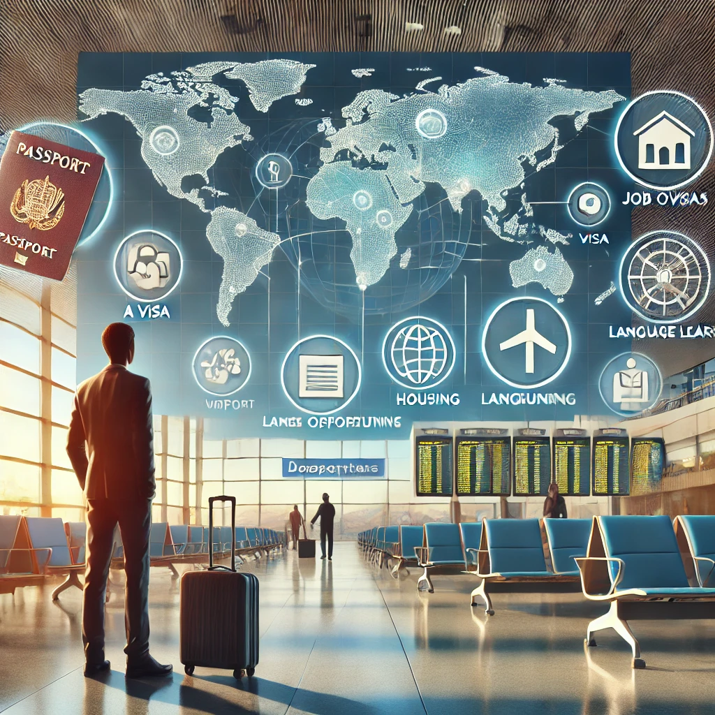 Que debes saber para emigrar al extranjero