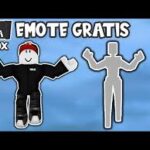 💎 ¡Consigue EMOTES y ANIMACIONES GRATIS en Roblox!