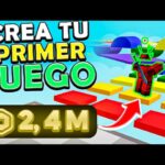 🧠 Cómo Crear tu Primer Juego en Roblox Studio: Guía Completa para Principiantes