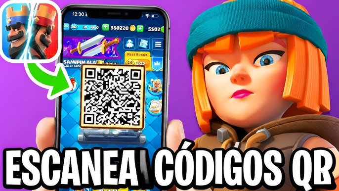 Cómo obtener códigos QR en Clash Royale de forma segura y realista