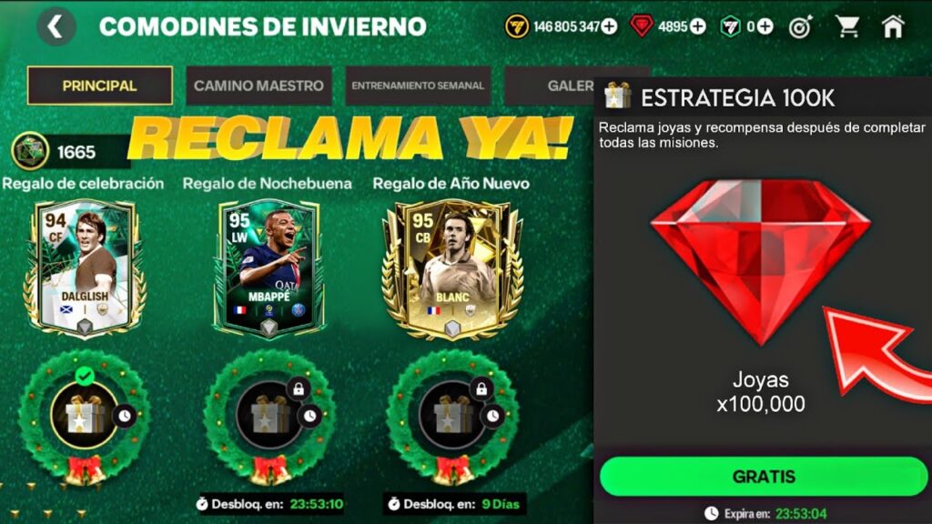 Cómo conseguir gemas en FC Mobile 2026: métodos y recompensas