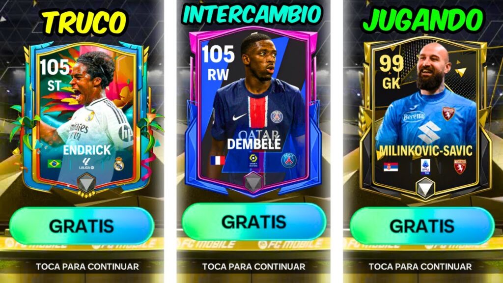 Cómo conseguir jugadores gratis en FC Mobile 2026: guía y mejores métodos