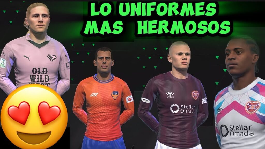 Cómo Conseguir Uniformes, Kits y Otros Elementos de Personalización en FC Mobile